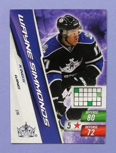 2010/11 Adrenalyn XL #276 Wayne SIMMONDS