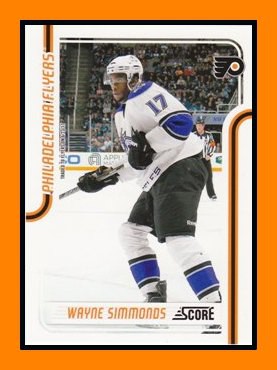 2011/12 Score #338 Wayne SIMMONDS 