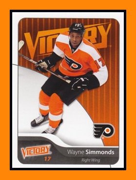 2011/12 Victory #275 Wayne SIMMONDS