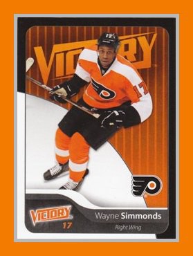 2011/12 Victory #275 Wayne SIMMONDS Black