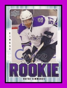 2008/09 MVP #368 Wayne SIMMONDS Rookie
