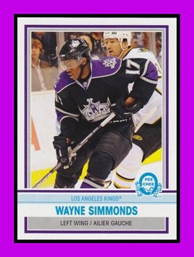 2009/10 O-Pee-Chee #198 Wayne SIMMONDS Retro