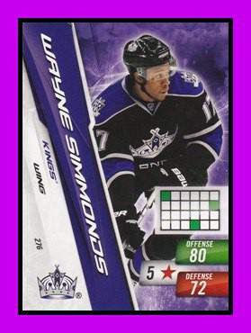 2010/11 Adrenalyn XL #276 Wayne SIMMONDS 