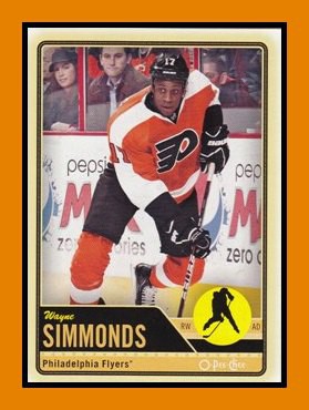 21012/13 O-Pee-Chee #317 Wayne SIMMONDS