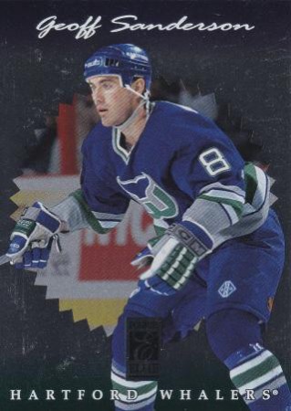1996-97 Donruss Elite #127 Geoff SANDERSON