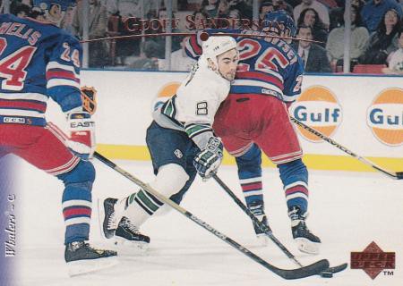 1995-96 Upper Deck #20 Geoff SANDERSON
