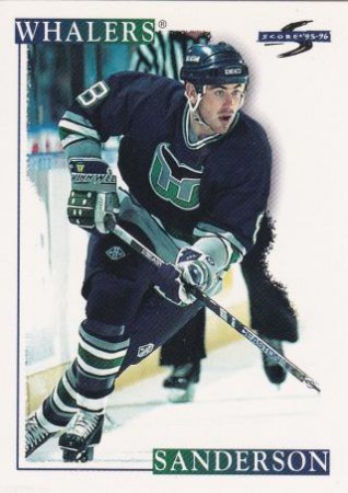 1995-96 Score #111 Geoff SANDERSON