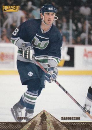 1996-97 Pinnacle #187 Geoff SANDERSON