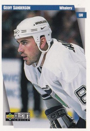 1997-98 Collector's Choice #116 Geoff SANDERSON