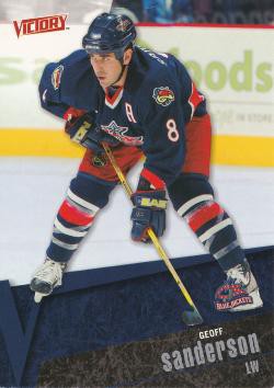 2003-04 Victory #52 Geoff SANDERSON