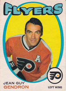1971/72 O-Pee-Chee #204 Jean Guy GENDRON