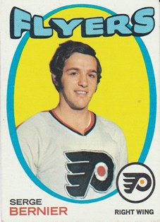 1971/72 Topps #19 Serge BERNIER