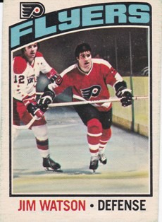 1976/77 O-Pee-Chee #247 Jim WATSON