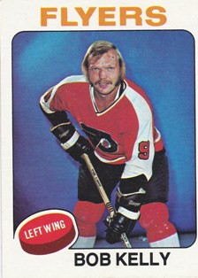 1975/76 Topps #184 Bob KELLY