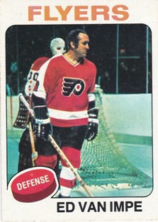 1975/76 Topps #38 Ed VAN IMPE