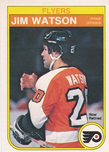 1982/83 O-Pee-Chee #259 Jim WATSON